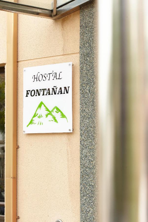 Hostal Fontanan La Pola de Gordon Kültér fotó